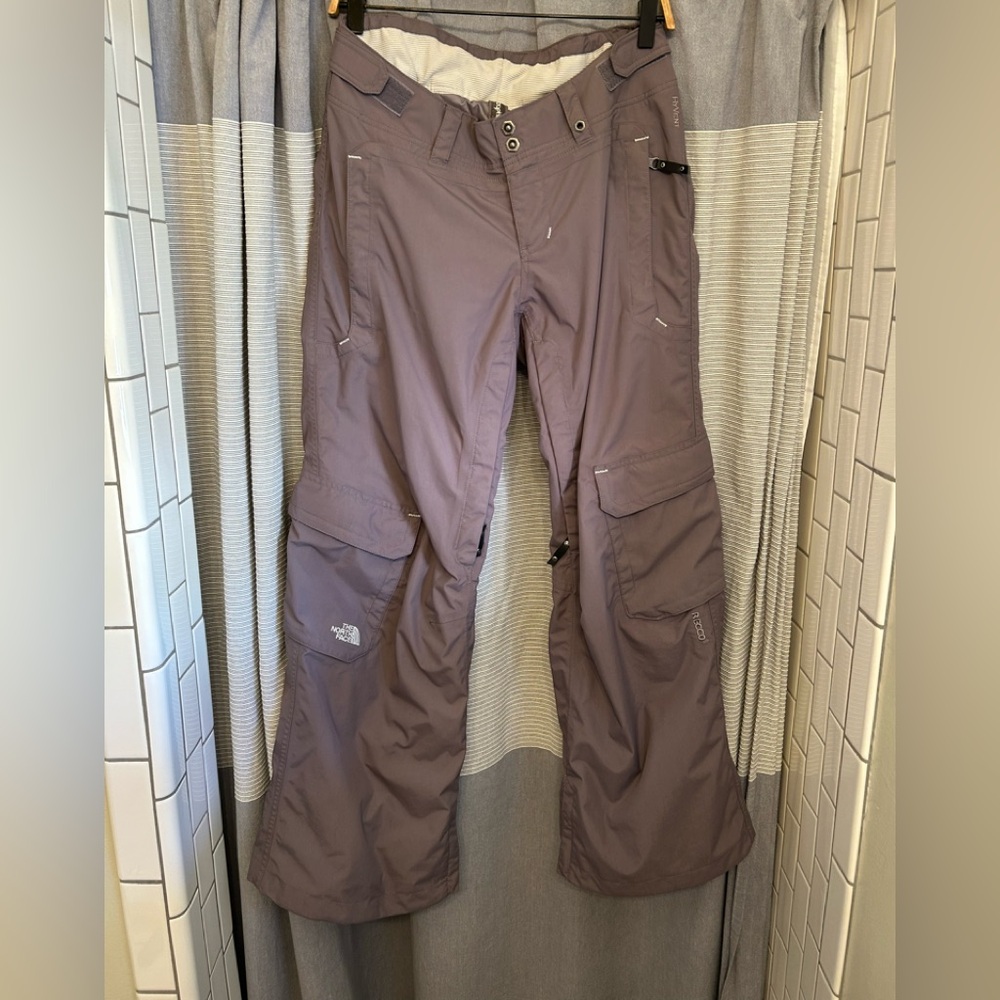 The North Face Women's Mauve/Purple Snow Ski Pants